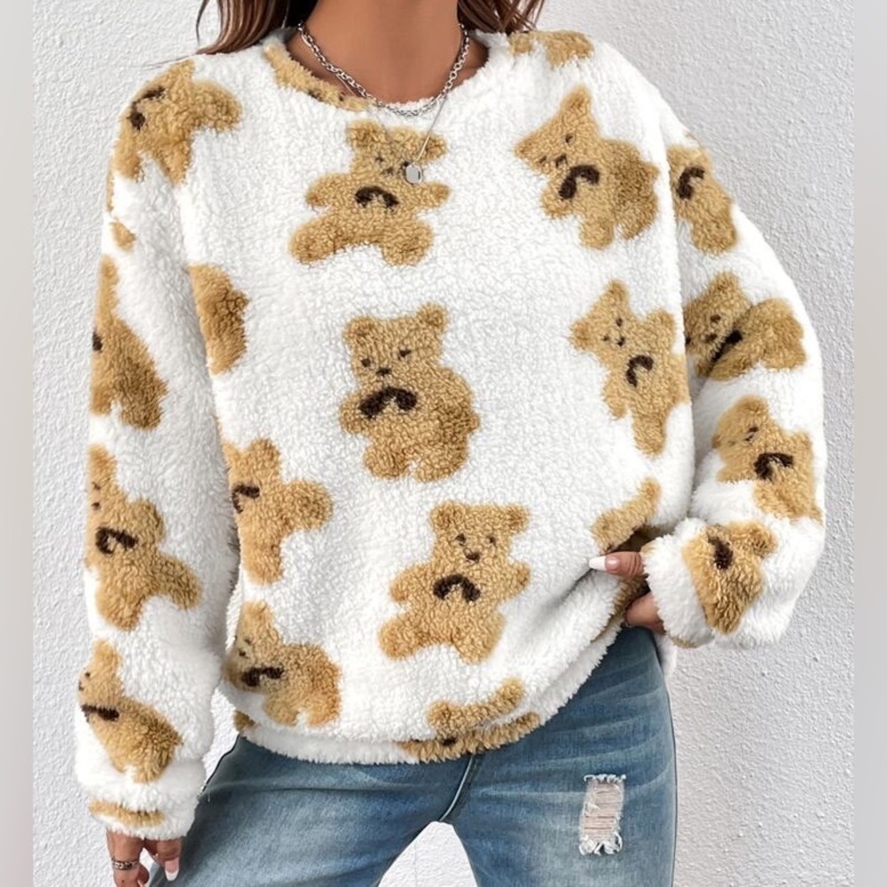 Cozy sweater different size - Picture 2 of 3